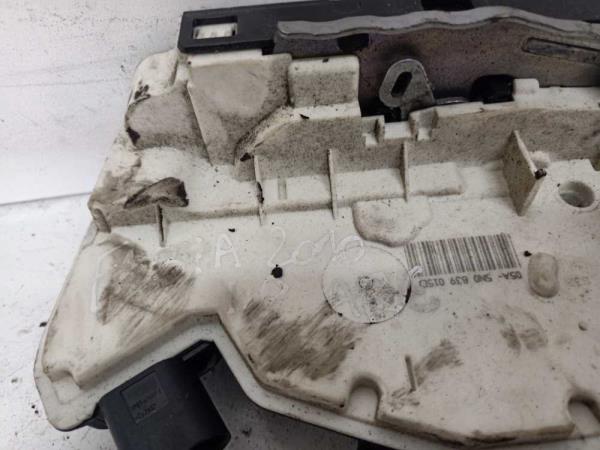 SERRURE DE PORTE ARRIERE GAUCHE SKODA FABIA 2007-2014 5-PORTE - Vue 3